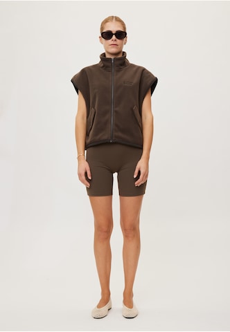 Gilet 'Campfire' rethinkit studios en marron