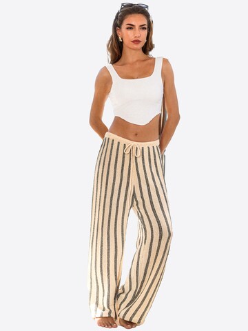 Cupshe Regular Hose‌‌‌‌ in Beige: Vorderseite