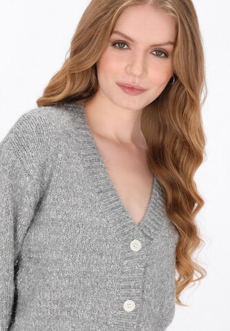 Cardigan DreiMaster Vintage en gris