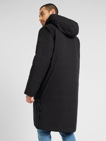MUSTANG Ανοιξιάτικο και φθινοπωρινό παλτό 'David' σε μαύρο