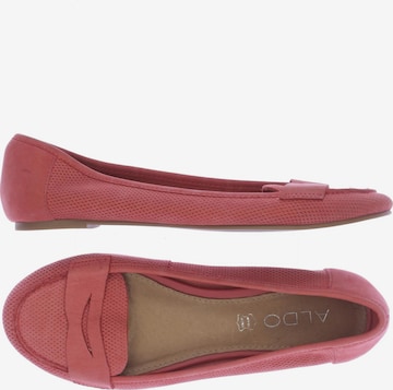 ALDO Flats & Loafers in 37 in Pink: front