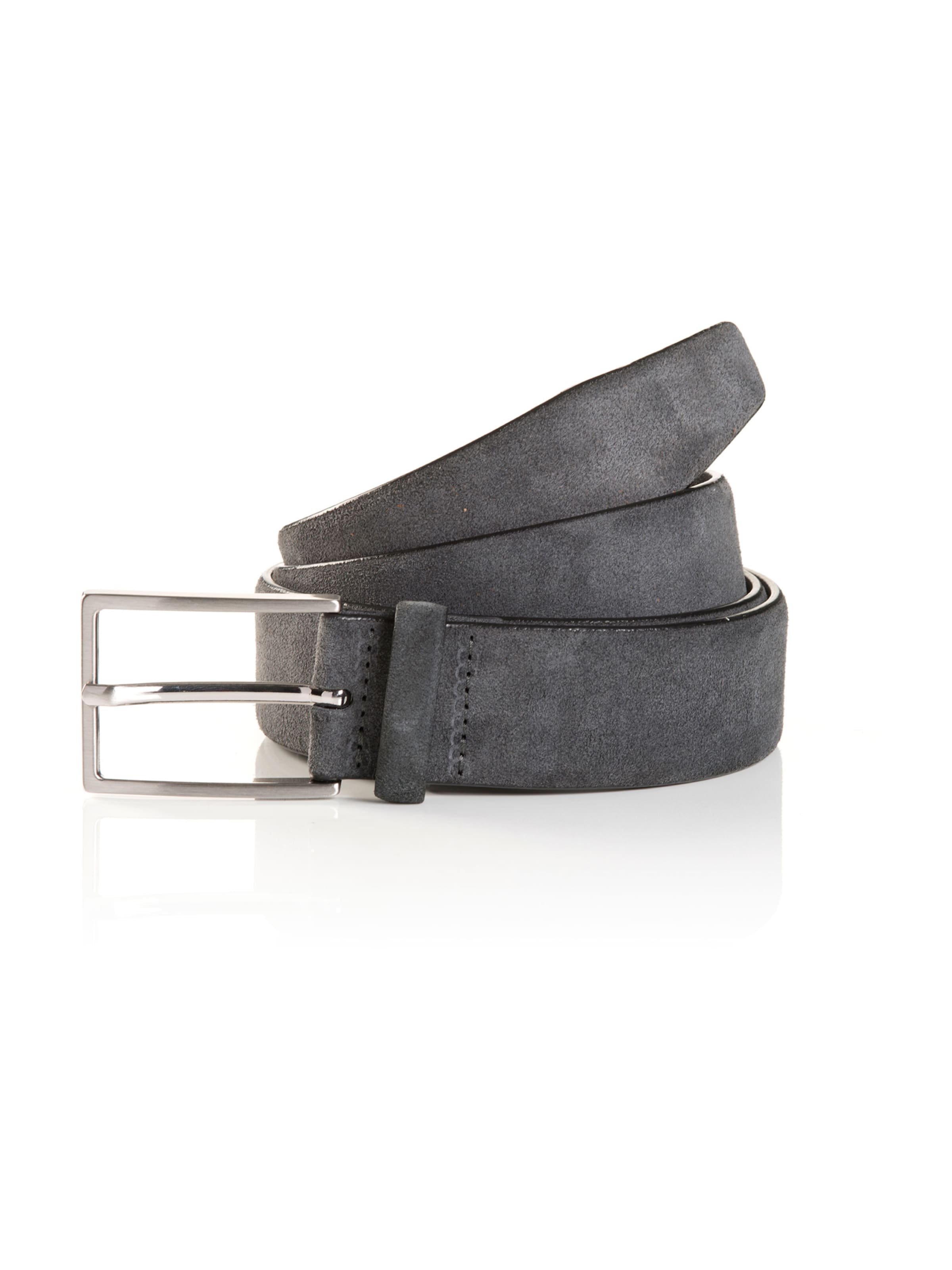 TOM TAILORRemen 'LOGAN' - siva boja: prednji dio