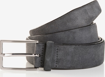Ceinture 'LOGAN' TOM TAILOR en gris : devant