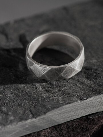 REYTEL Ring 'CUBISM'‌‌‌‌‌‌‌ in Silber