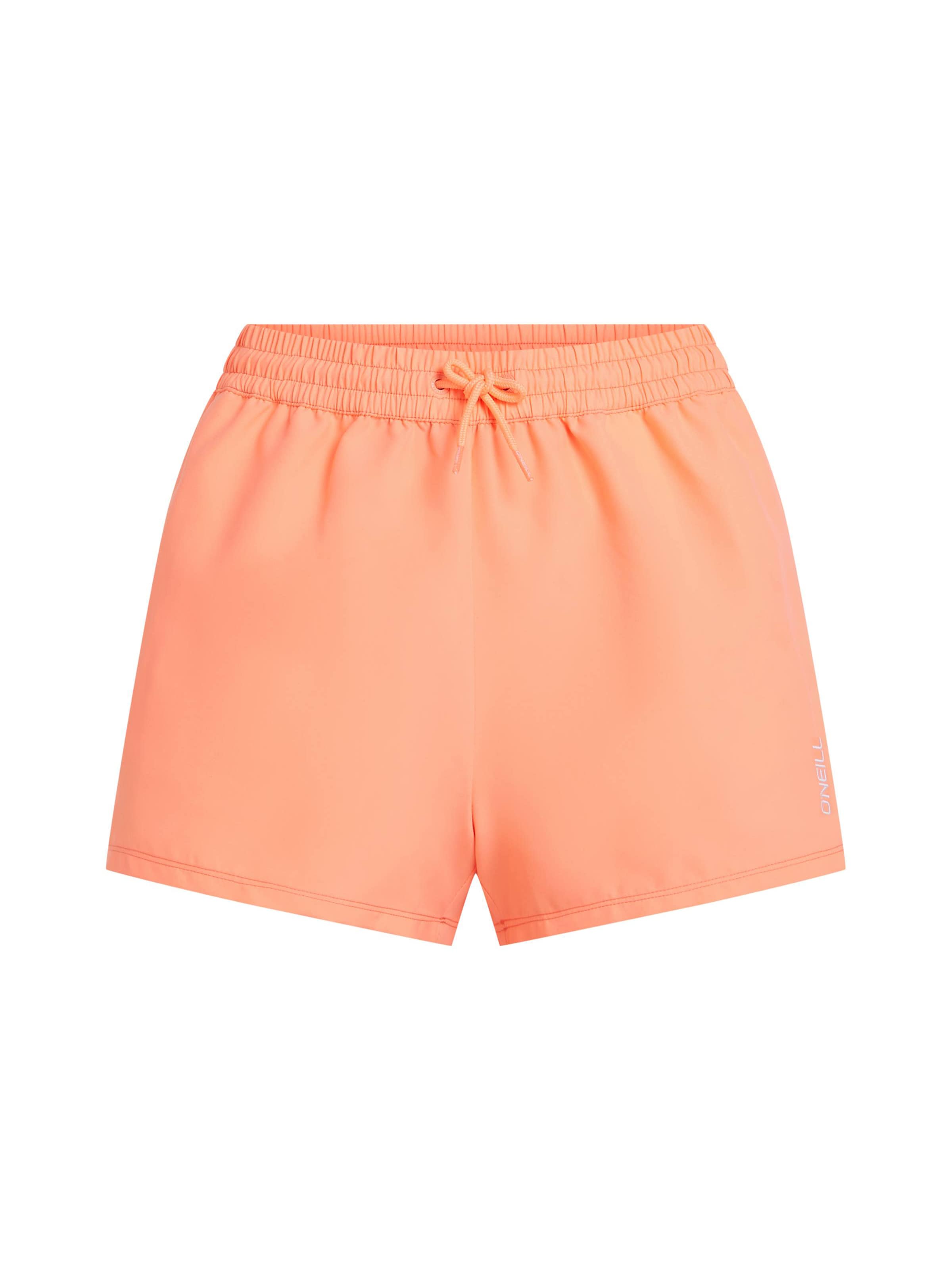 Pantaloncini da bagno 'Essentials 12"' di O'NEILL in arancione: frontale
