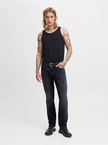 JACK & JONES Обычный Джинсы 'JJICLARK JJORIGINAL' в Черный
