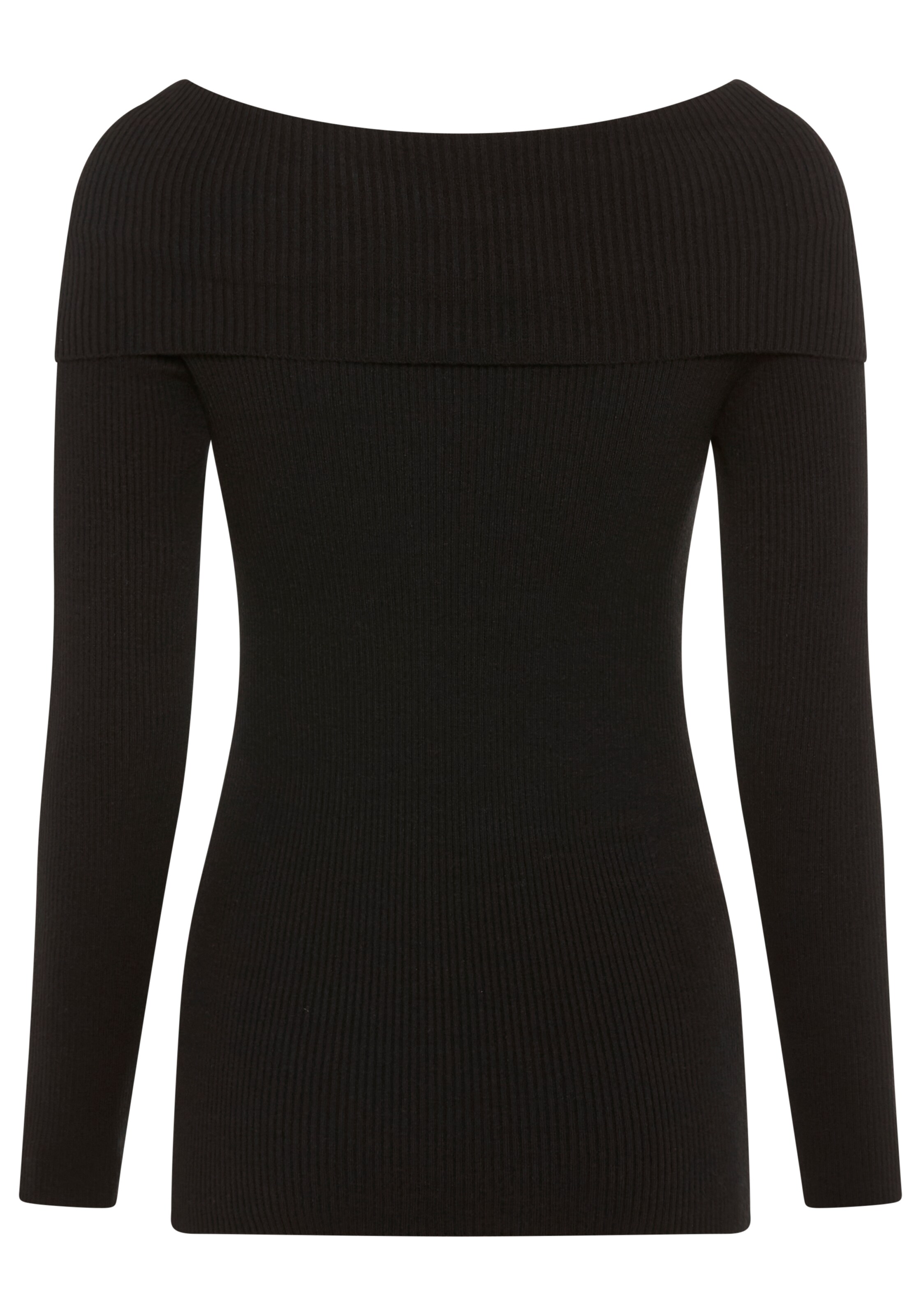 LAURA SCOTT Pullover in Schwarz