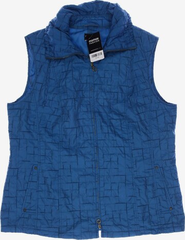 SALOMON Vest in XXL in Blue: front