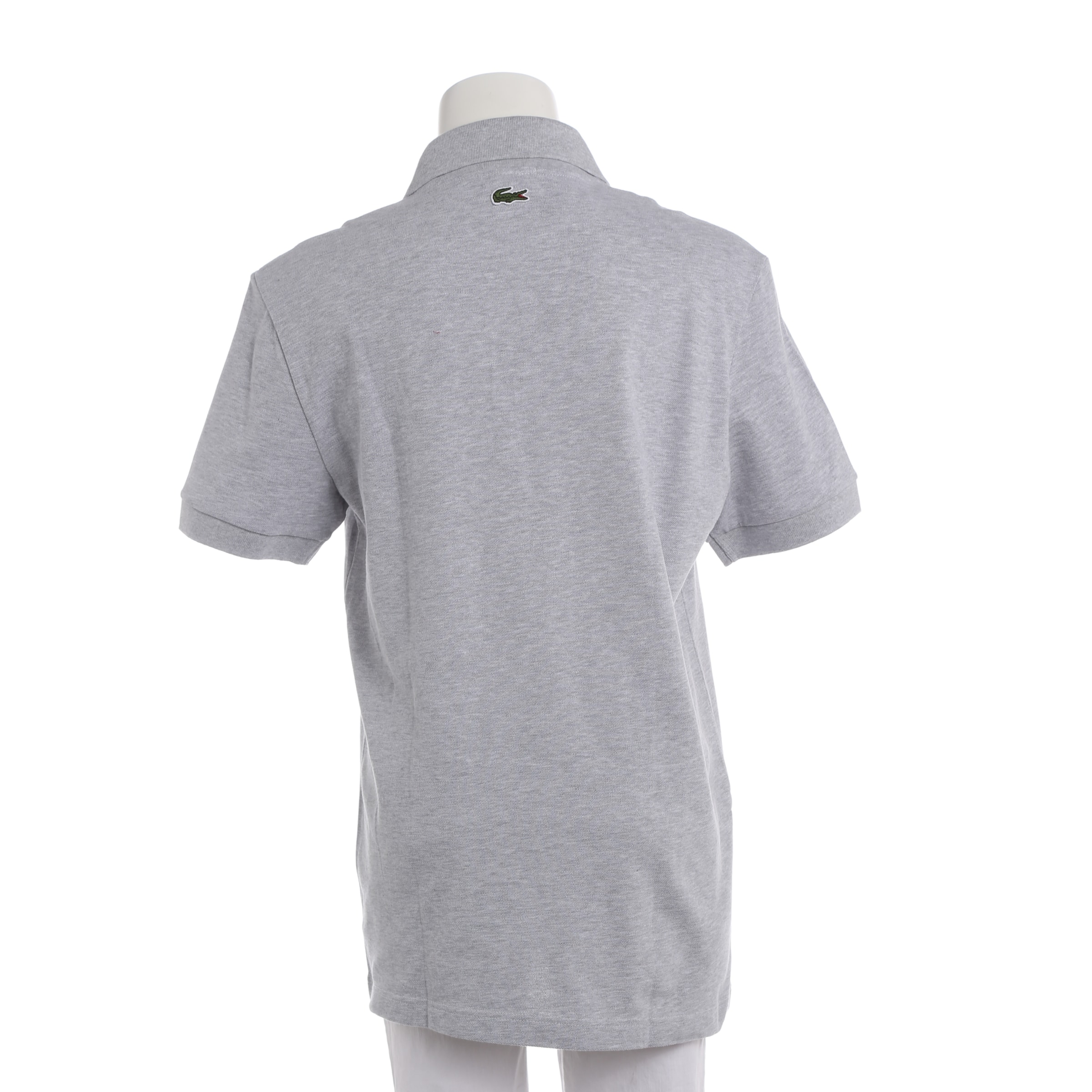 LACOSTE Top & Shirt in M in Grey