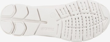 Baskets basses 'Sukie' GEOX en blanc