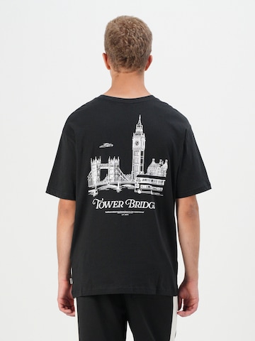 Only & Sons Shirt 'ONSFRED' in Black: front