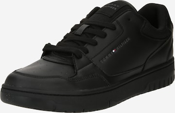 TOMMY HILFIGER Sneakers laag in Zwart: voorkant