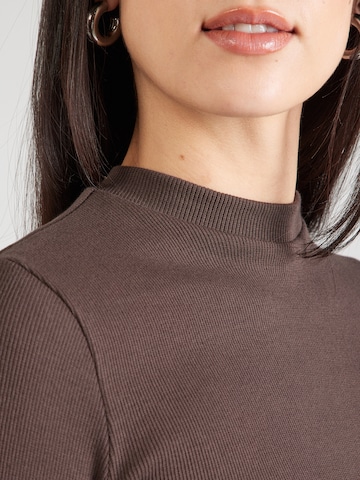 ABOUT YOU Shirt 'Francesca' in Brown