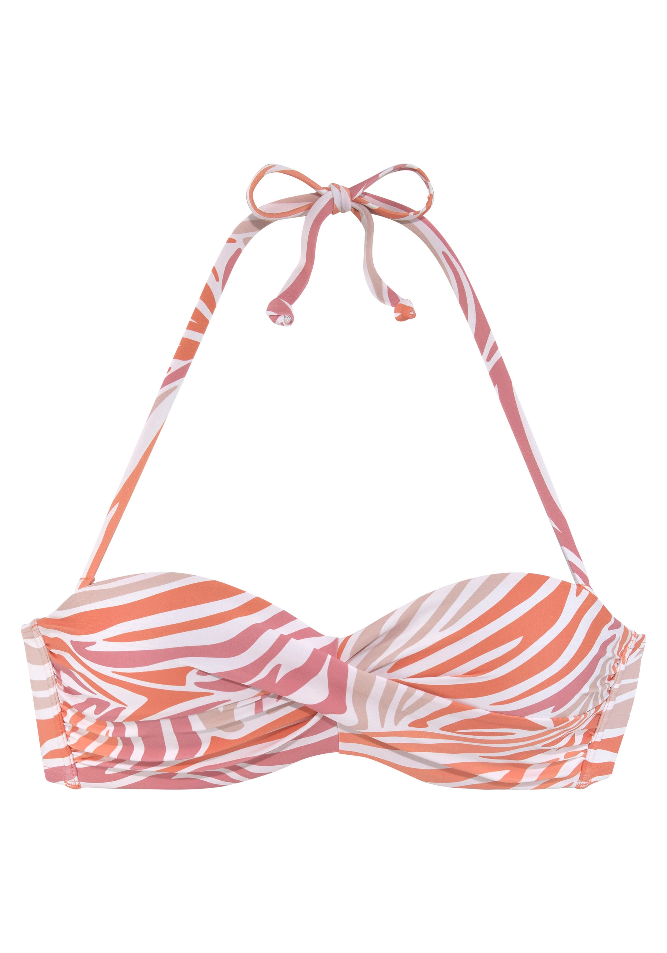 Bandeau Hauts de bikini SUNSEEKER en mélange de couleurs : devant