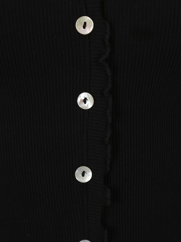 Only Petite قميص 'LAILA' بلون أسود