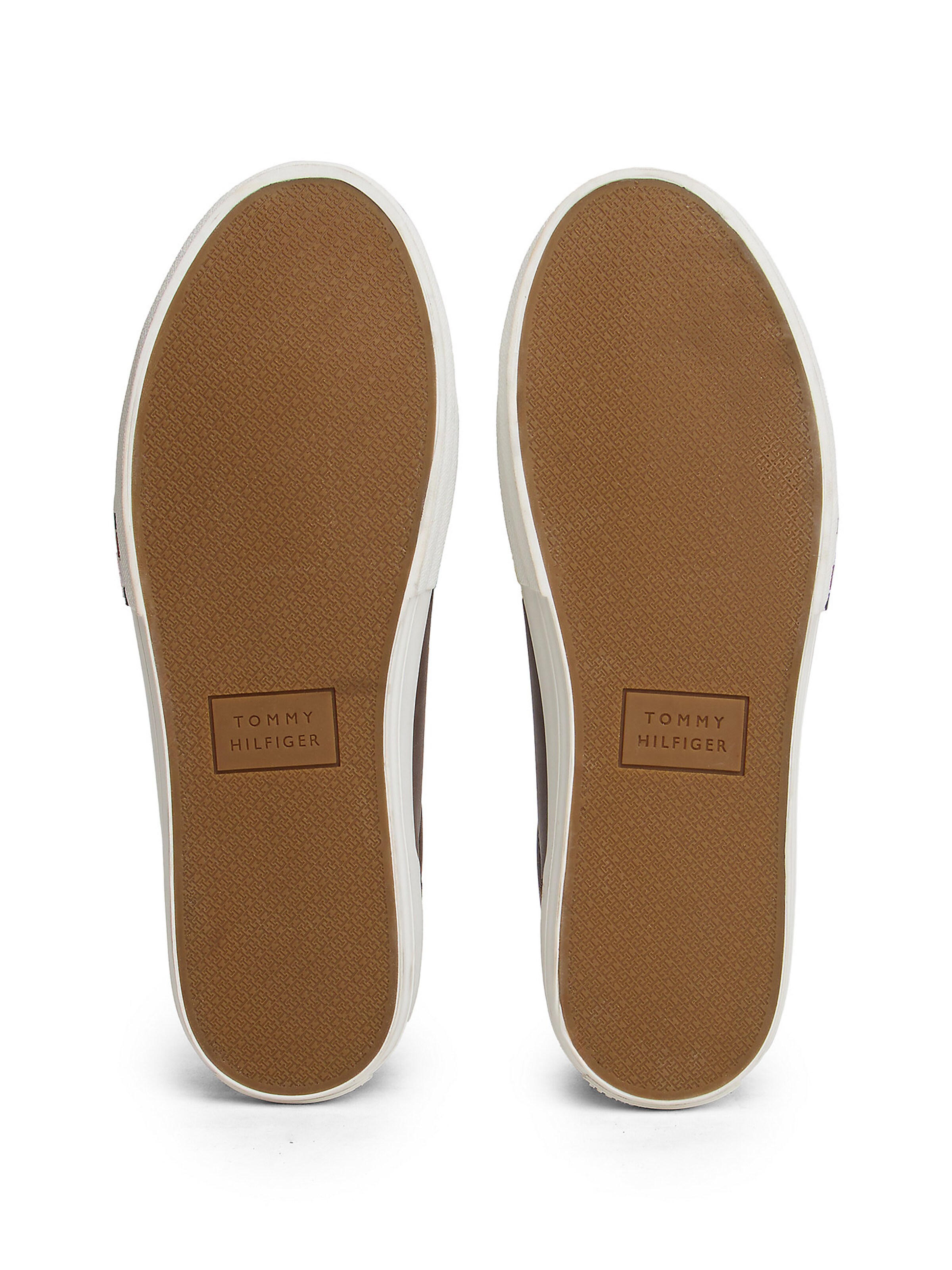 Baskets basses TOMMY HILFIGER en marron