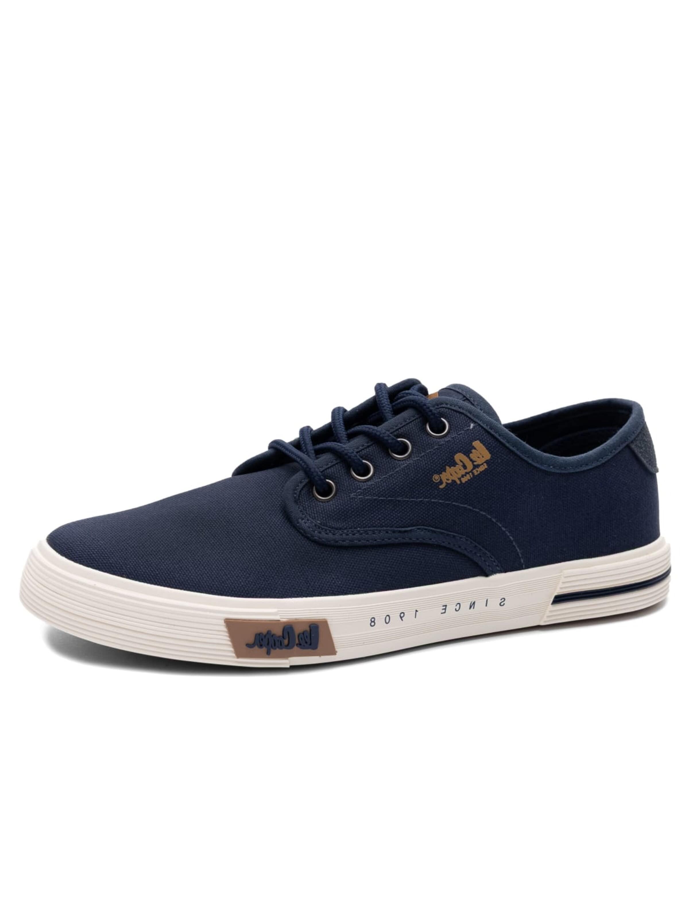 Lee Cooper Sneakers 'LCW-26-02-4087MC' in Blue: front