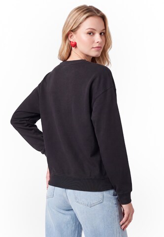 MYMO - Sweatshirt em preto