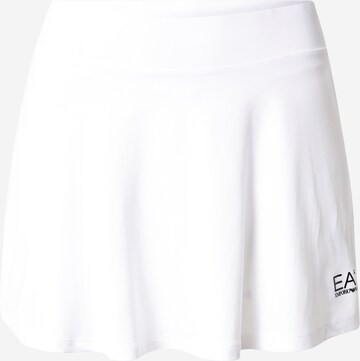 EA7 Emporio Armani Sportskjørt i hvit: forside