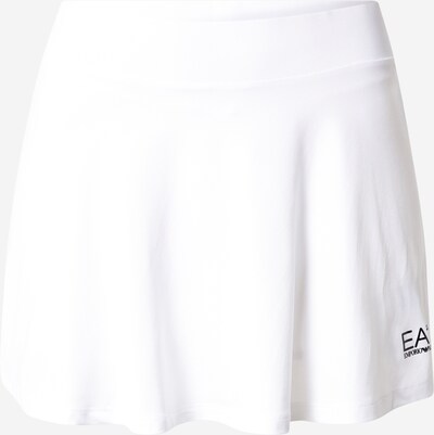 EA7 Emporio Armani Athletic Skorts in Black / White, Item view
