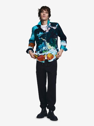 Desigual - Ajuste regular Camisa en Mezcla de colores