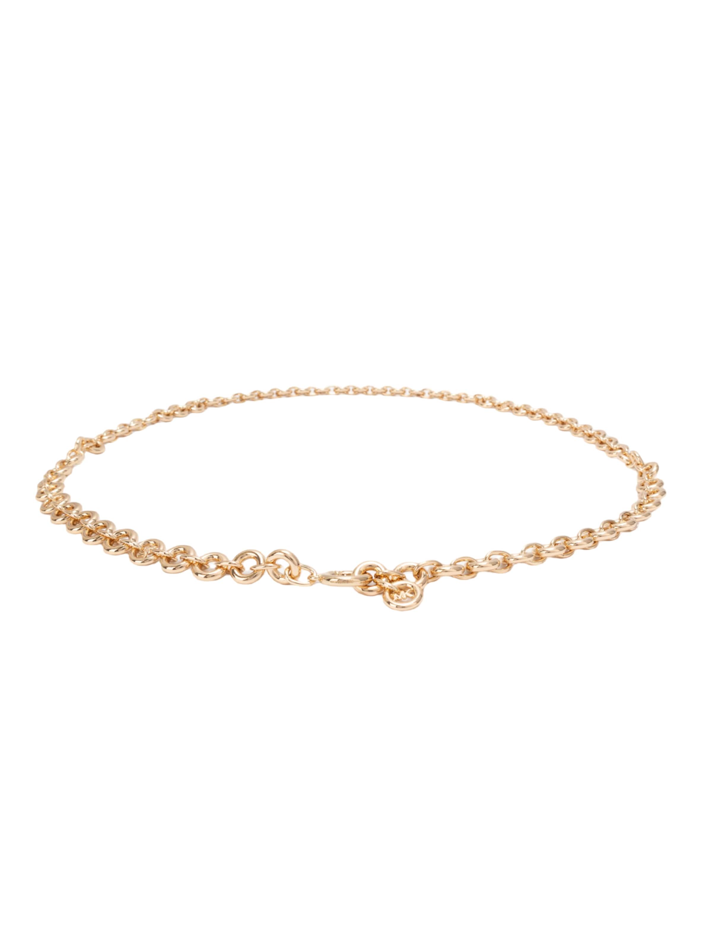 MICHAEL Michael Kors Gürtel in Gold: Vorderseite