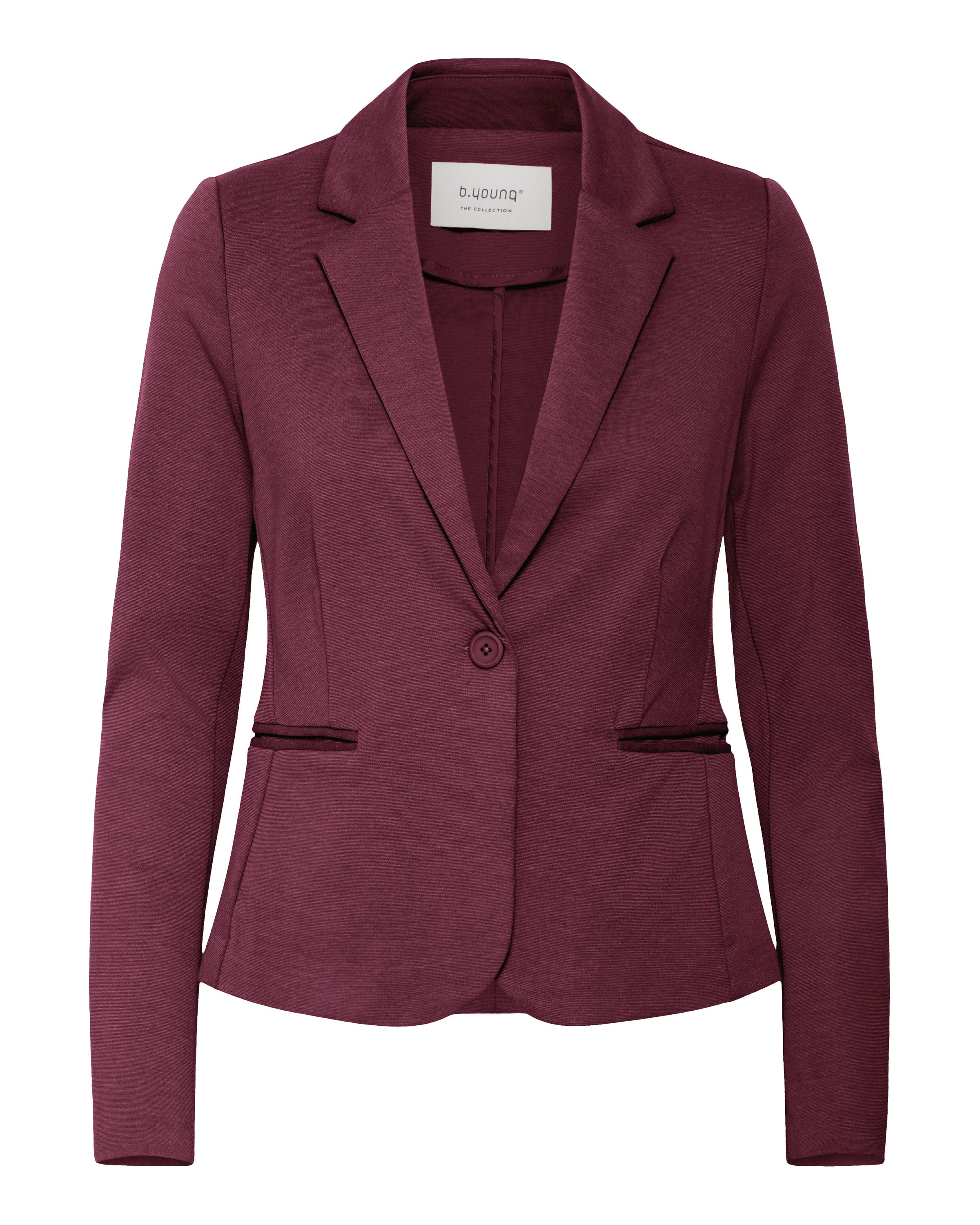 b.young Blazer 'BYRizetta' in Red: front
