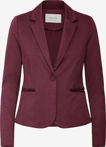b.young Marynarka 'BYRizetta' w kolorze czerwony: przód
