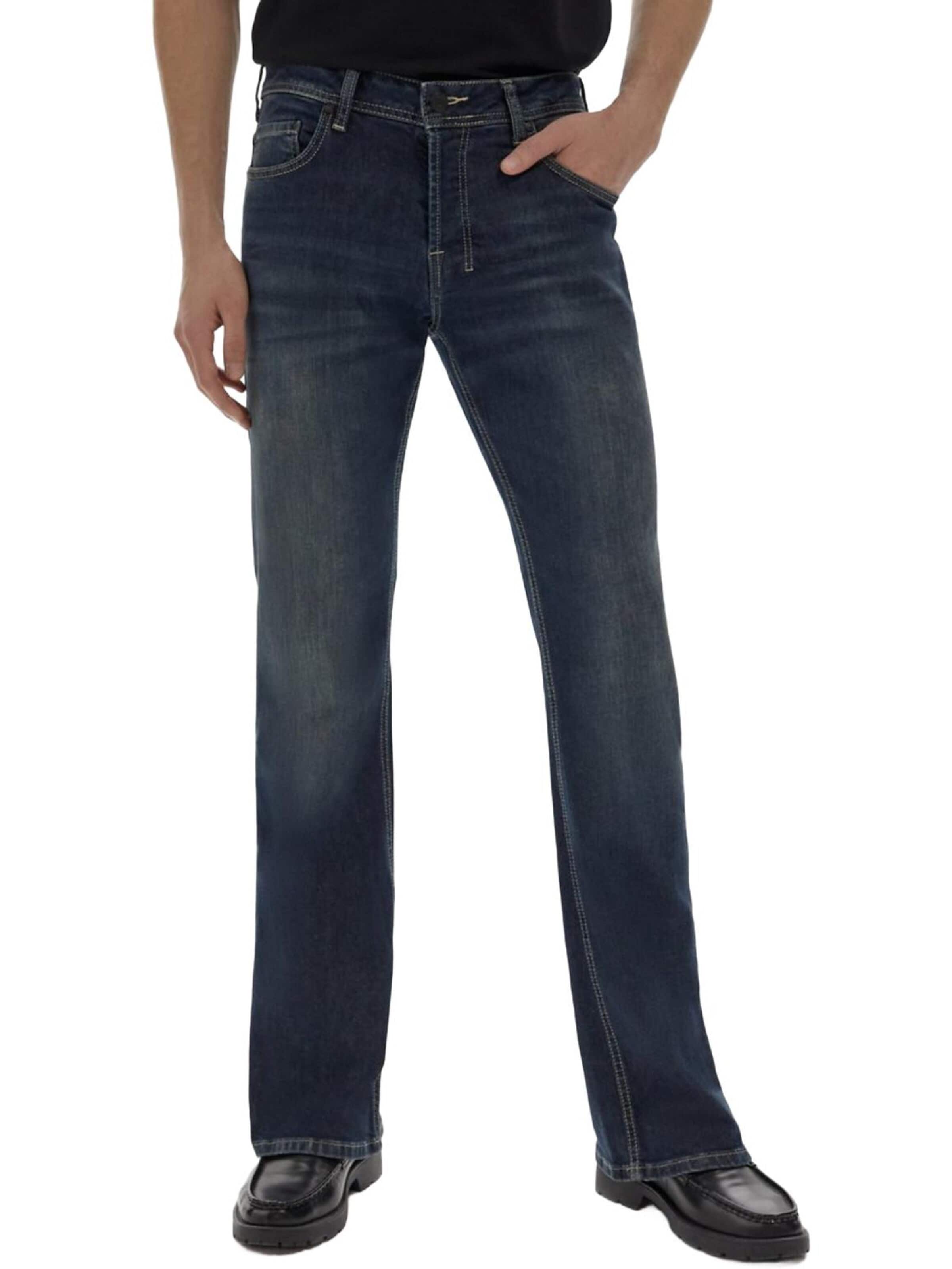LTB Jeans Regular Jeans 'Tinman Straight Jeans' in Blauw