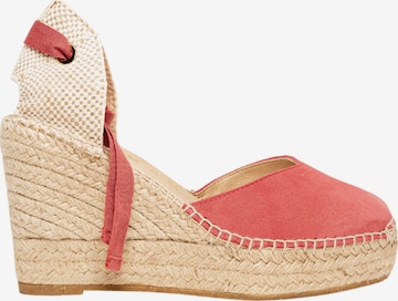 Alhamas Sandals 'Alpargata' in Pink: front