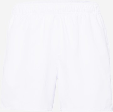 J.Lindeberg Regular Sportshorts 'Preston' in Weiß: predná strana