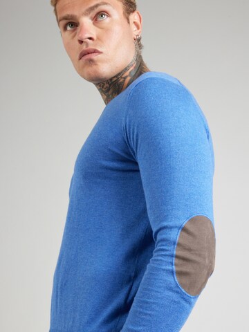 Hackett London Pulover | modra barva
