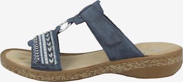 Rieker Pantolette in Blau