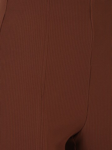 Vero Moda Tall Flared Leggings 'KLARA' in Brown