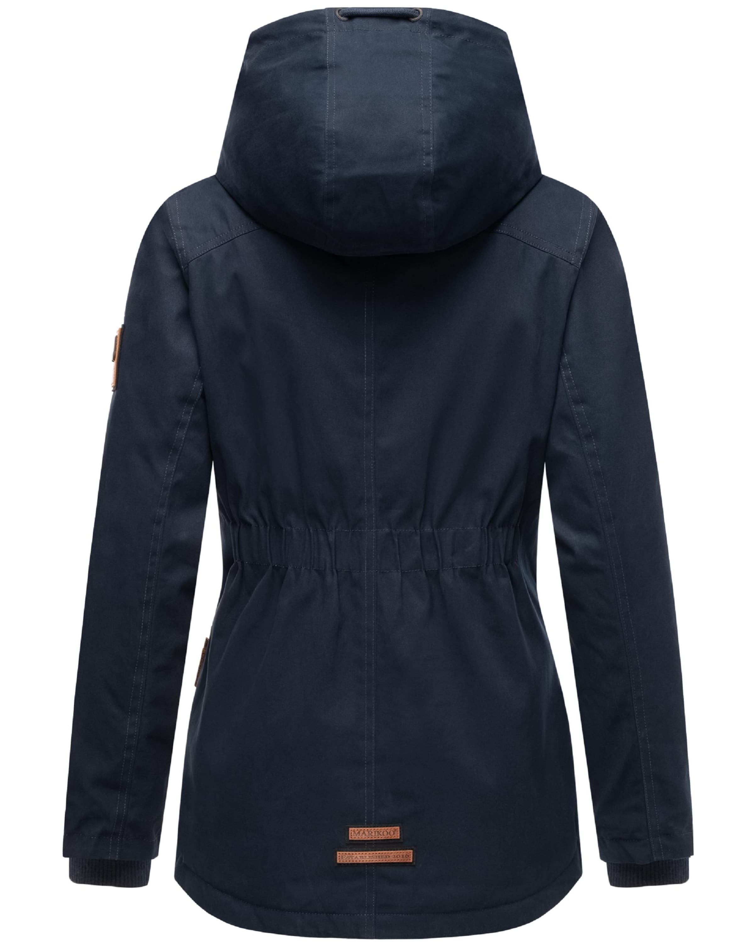 Parka invernale 'Bikoo' di MARIKOO in blu