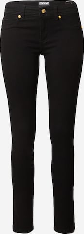 Versace Jeans Couture Skinny Fit Панталон 'Jackie' в черно: отпред