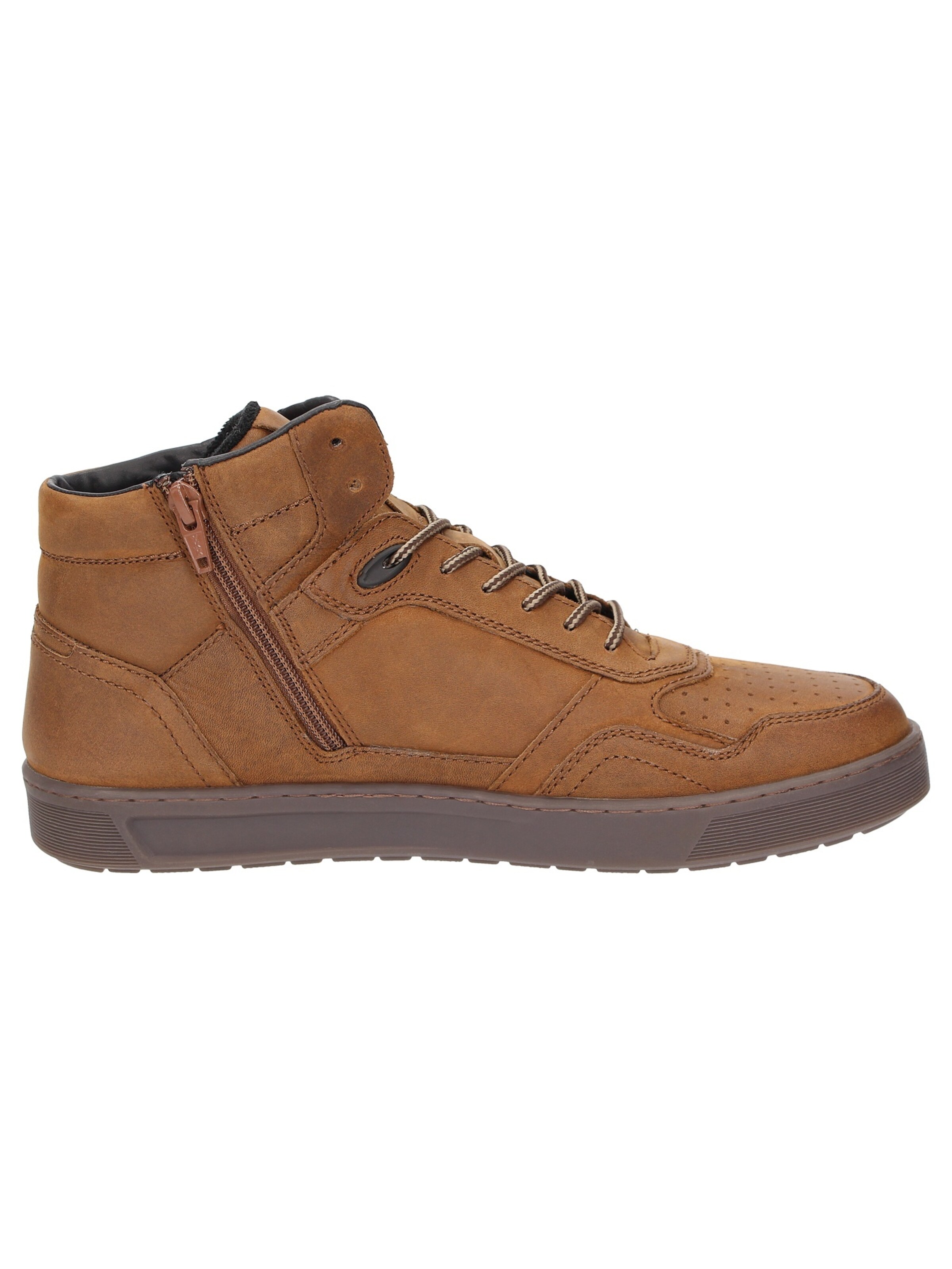 SIOUX Schnürboots ' Tedroso-705 ' in Braun