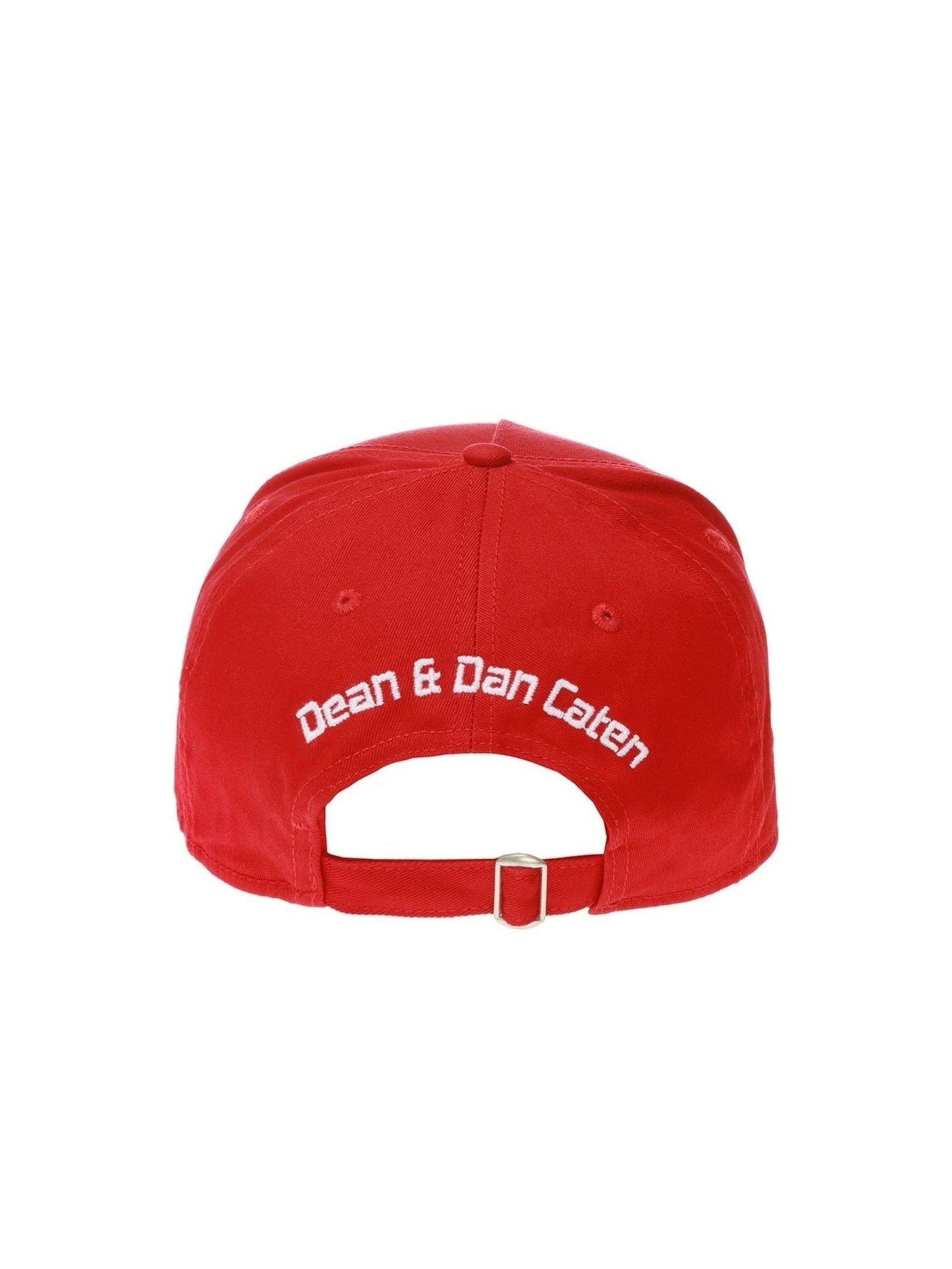 Casquette 'BCM0314-4065' DSQUARED2 en rouge