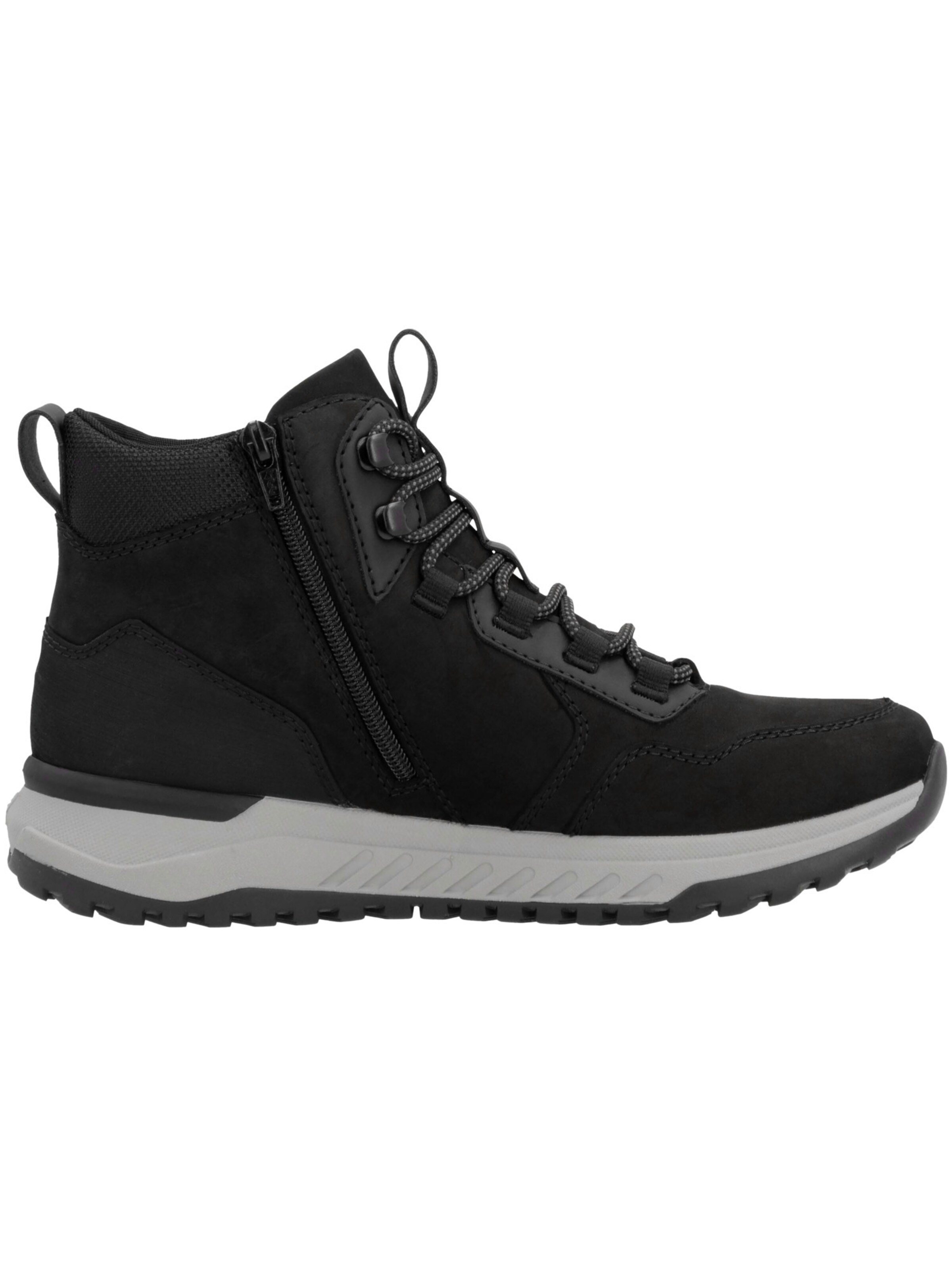 Rieker Sport Lace-up boots 'U0172' in Black