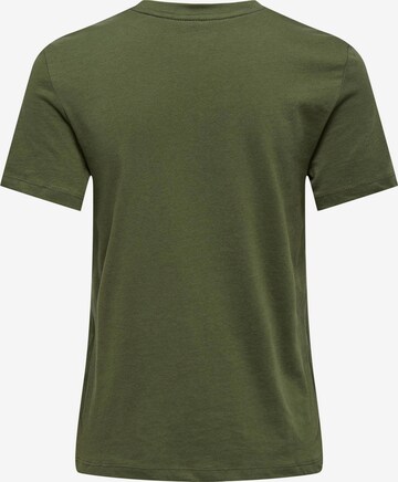 ONLY - Camisa 'KITA' em verde