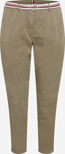khaki Tommy Hilfiger Curve Chino nadrág, Termék nézet