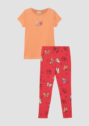 T-Shirt s.Oliver en orange