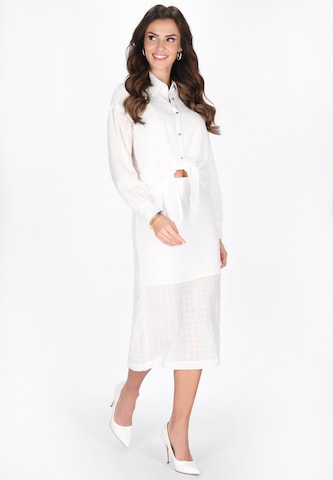 faina Rok 'Festive' in Wit