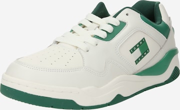 Tommy Jeans Sneaker low i hvid: forside