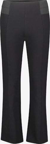 Betty Barclay Flared Pants in Black: front