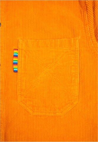 HOMEBOY Regular Fit Hemd 'Time Warp' in Orange