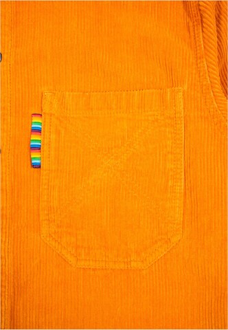 HOMEBOY Regular Fit Hemd 'Time Warp' in Orange