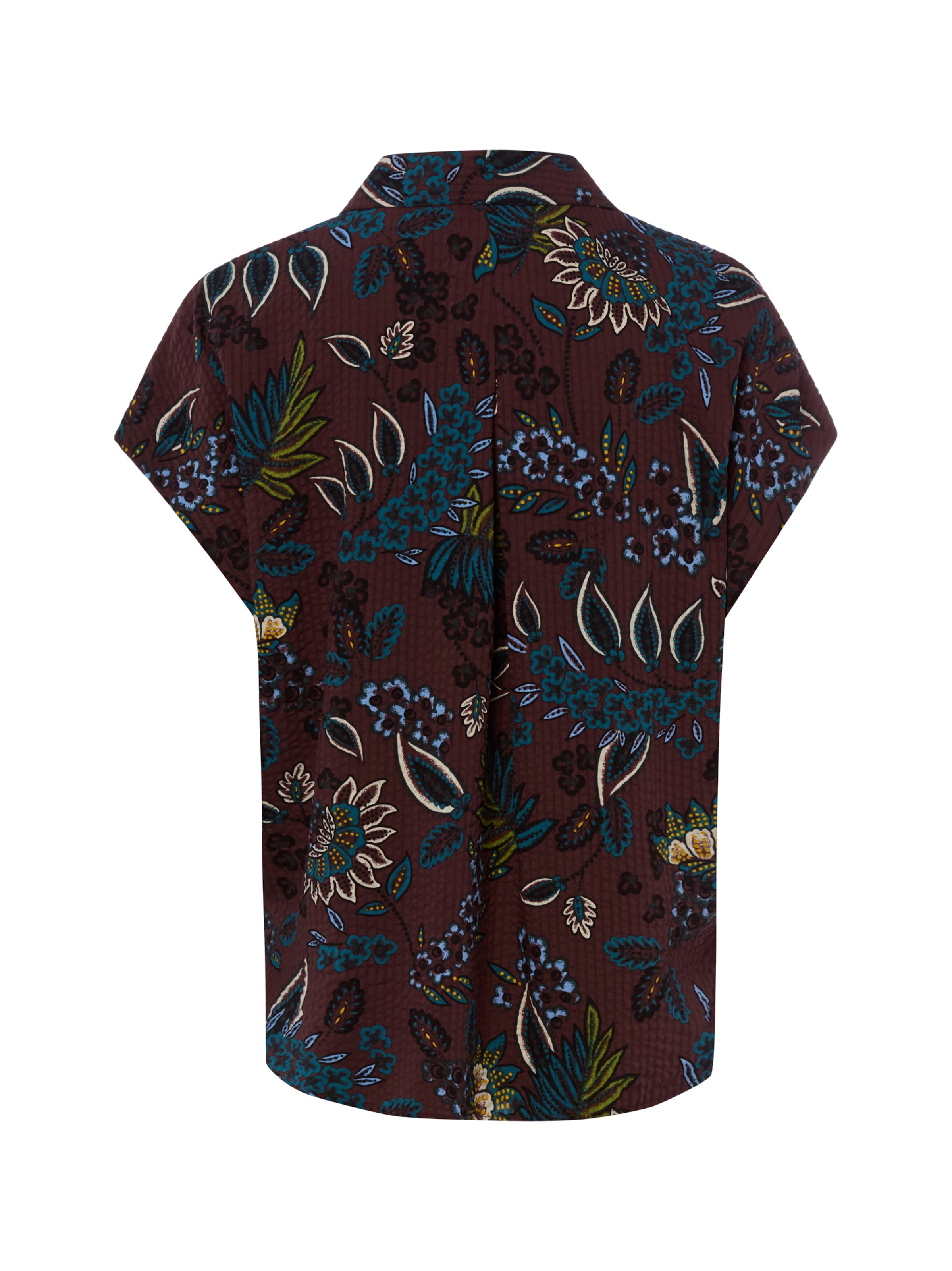 Camicia da donna di zero in marrone