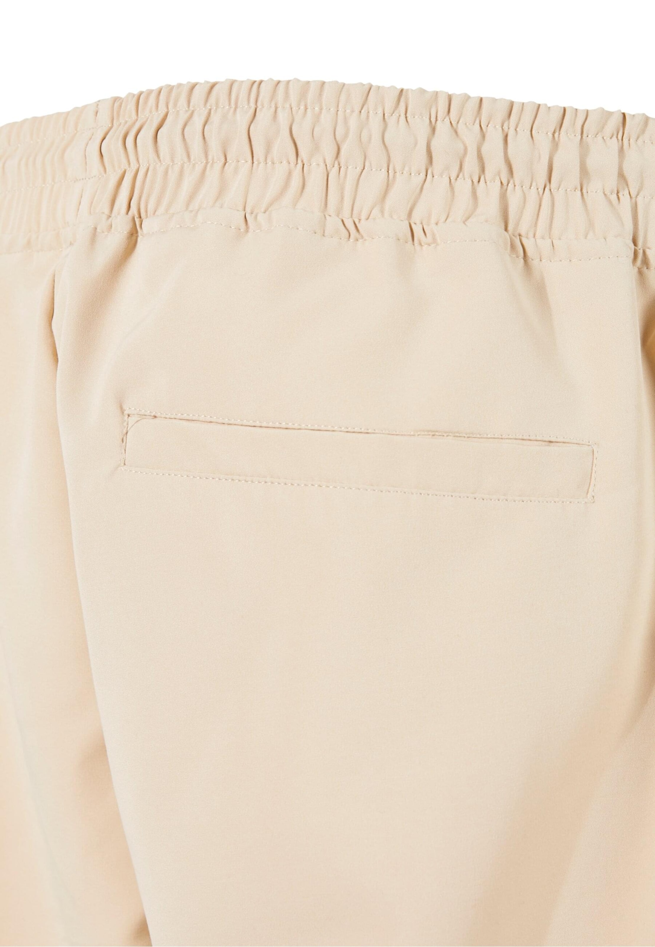 Largi Pantaloni cu buzunare 'Taro' de la 2Y Studios pe bej