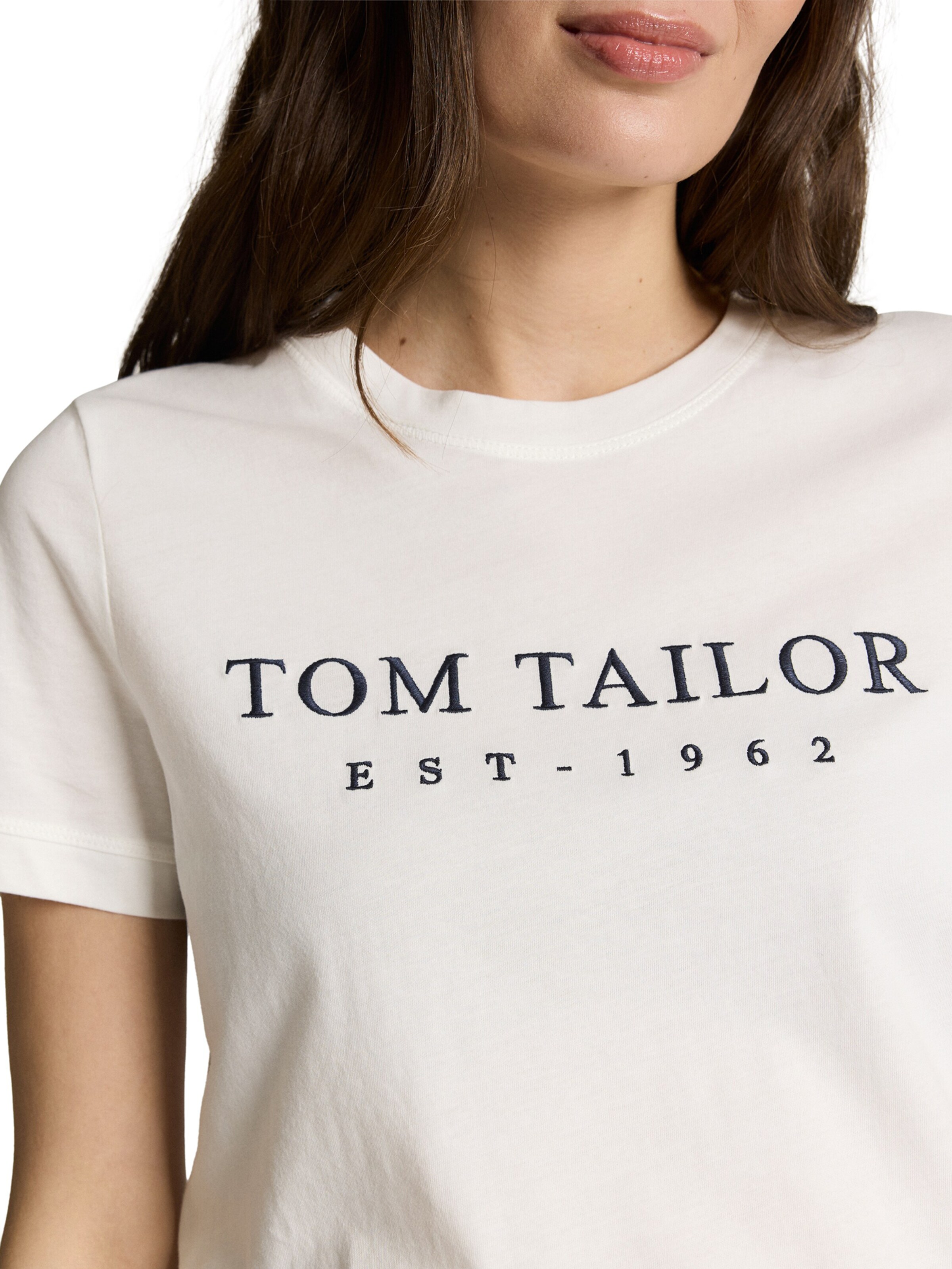 TOM TAILOR Shirts i hvid